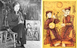 Chuyện sau những tranh Kiều Nguyễn Tư Nghiêm từng 'không cho ai xem'