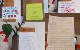 Những mẩu giấy tình yêu