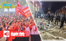 Điểm tin 18h: Hàng nghìn bạn trẻ xếp hàng hiến máu cứu người; Iran bùng nổ biểu tình