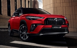 Toyota Corolla Cross 2026 bỏ bản xăng, thêm bản hybrid 'giá rẻ'