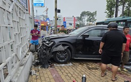 Vụ ô tô tông 5 xe máy trên đường Võ Văn Ngân: Tài xế đạp nhầm chân ga