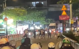 Truy bắt hai nhóm gây 'náo loạn đường phố' ở phường Chánh Hưng