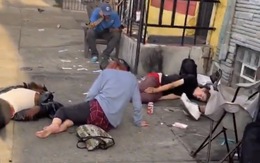 Video 'người Venezuela nghiện ngập đầy đường' hóa ra là tại Mỹ