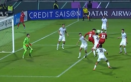 Xem lại bàn thắng U23 Jordan dẫn trước Kyrgyzstan trong hiệp 1 lượt trận thứ 3