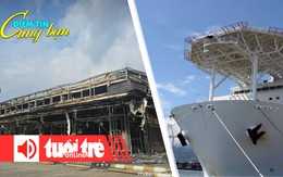 Điểm tin cùng bạn 8h: Thái Lan bỏ lệnh giới nghiêm; Nhật đưa tàu khoan tìm đất hiếm dưới đáy biển