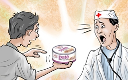 Cách ăn pate 'heo mắc dịch'?