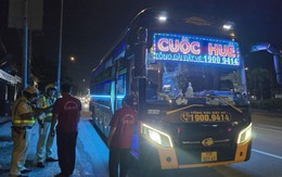 Dịp Tết, người dân về quê bằng xe khách hãy ra bến xe, đừng đón dọc đường