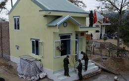 Ngắm những ngôi nhà tuyệt đẹp được 'hồi sinh' ở rốn lũ Hòa Thịnh