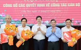 Ban Bí thư chỉ định nhân sự Ủy ban Kiểm tra Thành ủy Cần Thơ