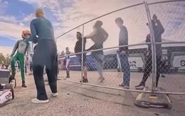 Cựu ngôi sao F1 bị bắt vì tung cước vào kẻ bắt nạt con trai mình