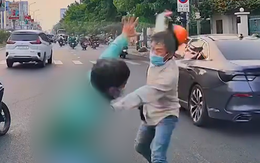 Xác minh clip 2 người cầm mũ bảo hiểm đánh nhau giữa đường ở phường Tân Sơn Nhất