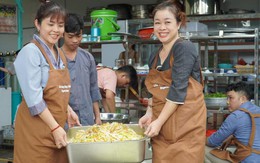 Từ quán vỉa hè đến buffet chay