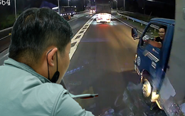 Bắt tạm giam cả 2 tài xế vụ xe khách và xe tải rượt đuổi nhau trên cao tốc
