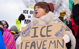 Xác minh tin người biểu tình ở Minneapolis được trả tiền để phản đối ICE