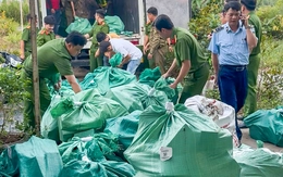 Cà Mau phát hiện hơn 4 tấn 'kem trộn' không nguồn gốc