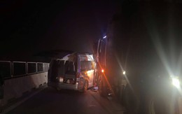 3 ô tô tông trên cao tốc, 4 người chết, 6 người bị thương