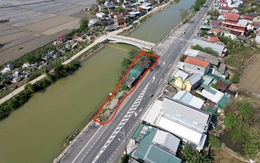 Dự án thoát lũ gần 300 tỉ ở Huế đang phải dừng thi công ‘chờ’ một hộ dân tái chiếm đất