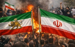 X thay đổi biểu tượng cảm xúc quốc kỳ Iran giữa làn sóng biểu tình?