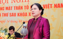 Bà Hà Thị Nga làm Phó chủ tịch - Tổng thư ký Ủy ban Trung ương MTTQ Việt Nam