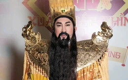 Kim Tử Long lần thứ ba đóng Ngọc hoàng trong Táo xuân