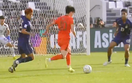 Video hòa U23 Trung Quốc, U23 Thái Lan bị loại ở U23 châu Á