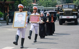 Truy điệu Đại tướng Lê Văn Dũng, đưa linh cữu về quê nhà