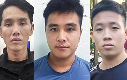 Bắt được 4 bị can trốn khỏi trại tạm giam Công an tỉnh An Giang