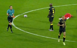 Cựu tiền vệ Liverpool Fabio bỏ chạy để ‘trốn’ thẻ đỏ