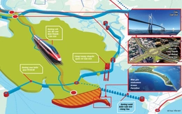 Siêu dự án kích hoạt Cần Giờ thành trung tâm hạ tầng, tạo trục phát triển mới hướng ra biển