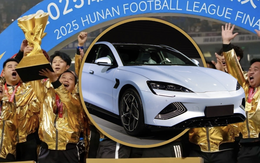 Hứa thưởng xe hơi, nữ CEO Trung Quốc mất hút sau khi đội bóng vô địch