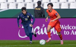 Tiền đạo Thái Lan thừa nhận thất bại ở U23 châu Á 2026