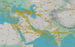 Iran mở lại không phận sau gần 5 tiếng đóng cửa