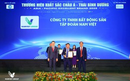 Nam Việt Group đạt Top 10 Nhà môi giới Bất động sản Xuất sắc 2025