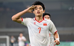 Đình Bắc được đề cử Bàn thắng đẹp nhất vòng bảng U23 châu Á 2026