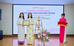 Phương Châu đạt chứng nhận quốc tế Lotus