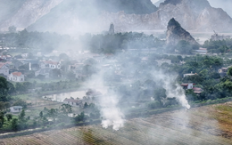 Ninh Bình đặt mục tiêu đến năm 2030 không còn đốt rơm rạ tự phát