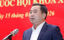 Giới thiệu Bộ trưởng Trần Đức Thắng, ông Nguyễn Quốc Đoàn ứng cử đại biểu Quốc hội khóa XVI