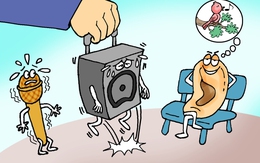 Hát karaoke có thể bị tịch thu phương tiện gây tiếng ồn