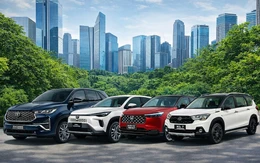 Xe điện đang phủ sóng nhưng xe hybrid cũng 'không đùa được đâu'