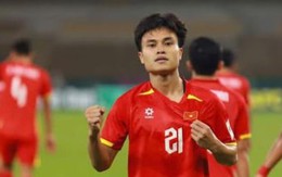 Tus của Minh Phúc sau bàn thắng đưa U23 Việt Nam vào bán kết được thả tim liên hồi