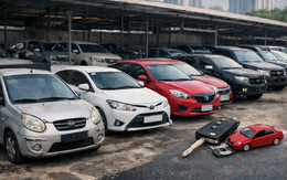 Ngân hàng thanh lý 30 ô tô, giá khởi điểm từ 60 triệu đồng/xe