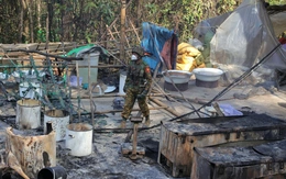Quân đội Myanmar tập trung càn quét nhiều 'làng sản xuất ma túy'