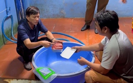 Bên trong 'lò' làm giả hàng chục tấn thịt nhím, đà điểu, nai… từ thịt heo, bán khắp nơi