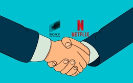 Netflix và Sony với cú bắt tay hơn 7 tỉ đô la