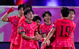 Hàn Quốc giành vé cuối cùng vào bán kết Giải U23 châu Á 2026