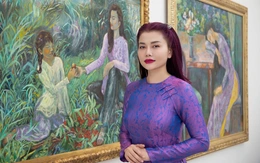 Những ngây thơ, dịu dàng của Lê Trang