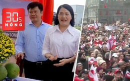 Bản tin 30s Nóng: Nữ bí thư xã livestream giúp dân bán hoa; Dân Đan Mạch xuống đường vì Greenland