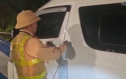 Giấy phép hết hạn 1 năm vẫn lái xe cấp cứu trên cao tốc, tài xế và chủ xe bị phạt 77 triệu