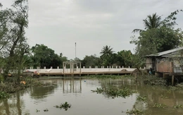 Mặn xâm nhập phức tạp, Vĩnh Long phát lệnh trữ nước ngọt toàn tỉnh