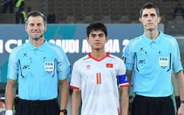 Trọng tài bắt trận U23 Việt Nam với U23 Trung Quốc là... người quen